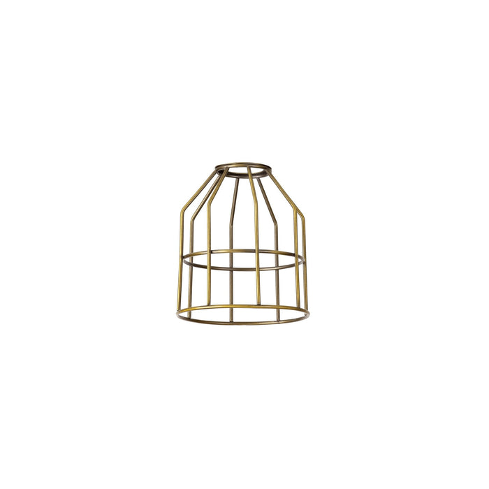 Nelson Lighting NL79709 Apollo Shade Gilt Bronze