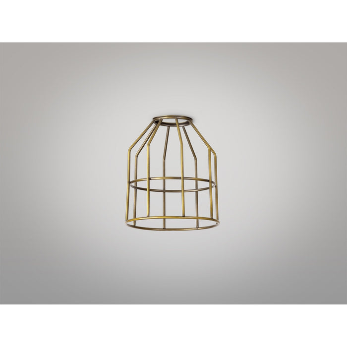 Nelson Lighting NL79709 Apollo Shade Gilt Bronze