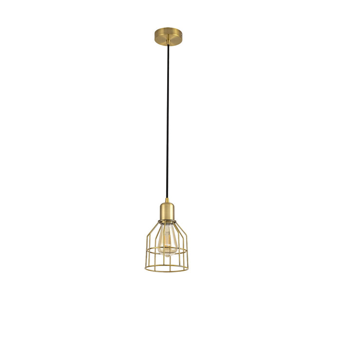 Nelson Lighting NL79709 Apollo Shade Gilt Bronze