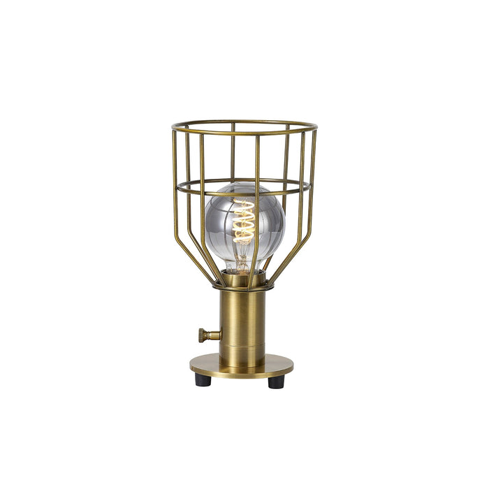 Nelson Lighting NL79709 Apollo Shade Gilt Bronze