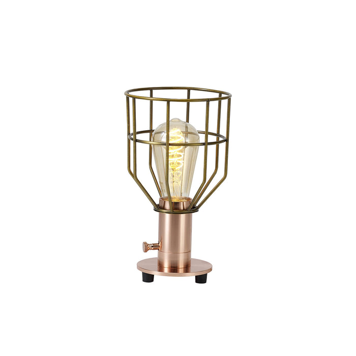 Nelson Lighting NL79709 Apollo Shade Gilt Bronze