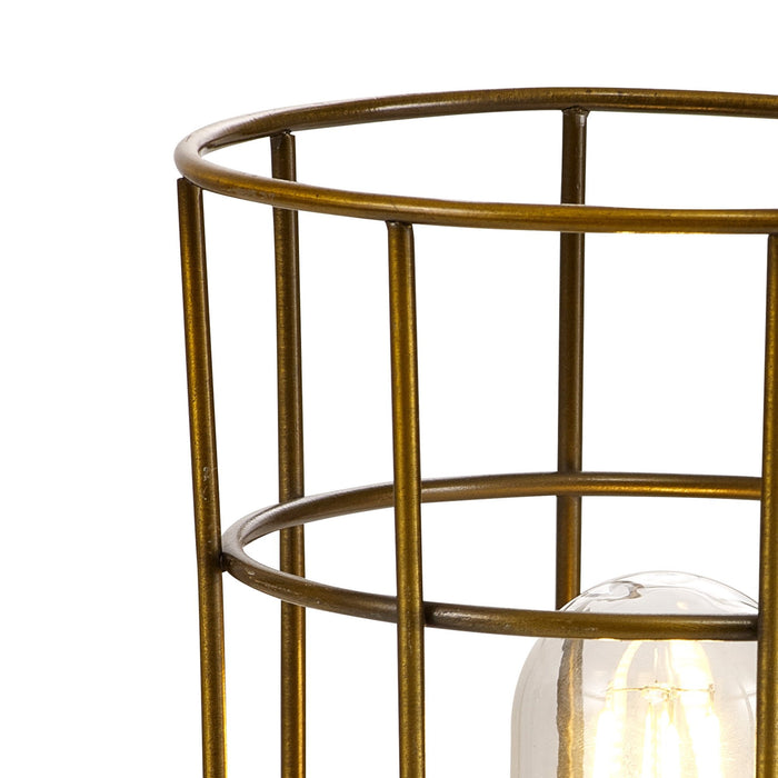 Nelson Lighting NL79709 Apollo Shade Gilt Bronze