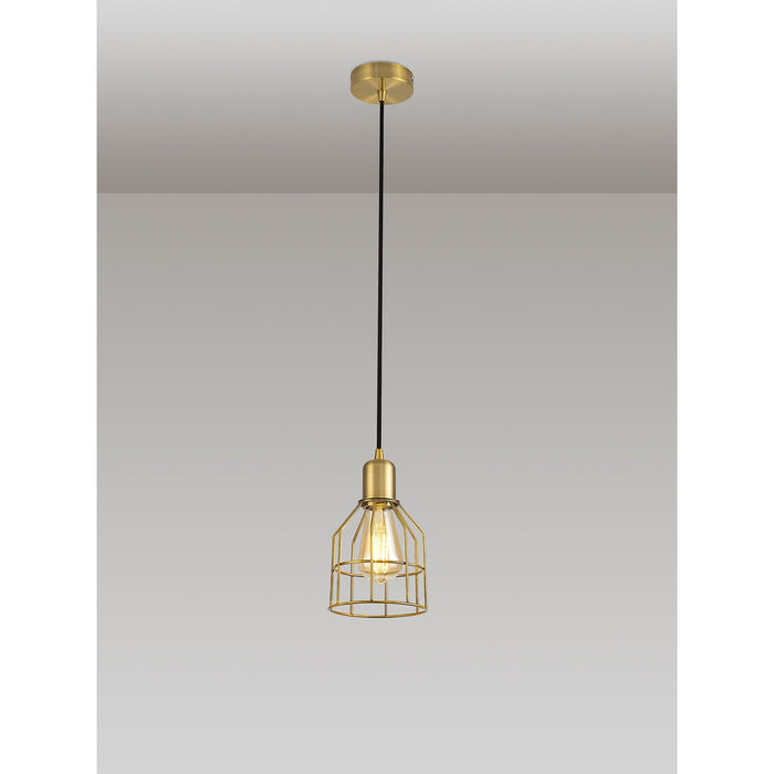 Nelson Lighting NL79709 Apollo Shade Gilt Bronze