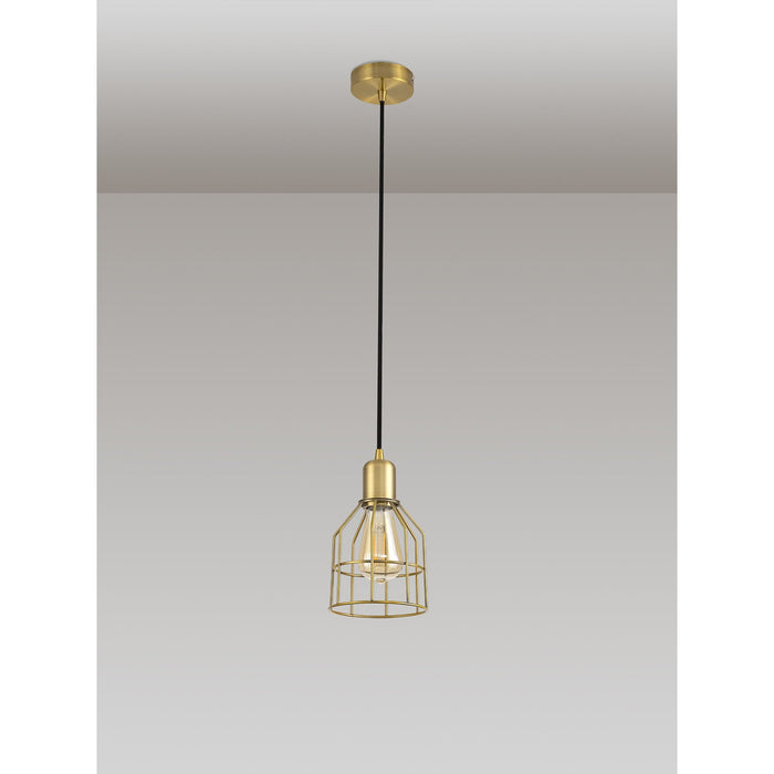 Nelson Lighting NL79709 Apollo Shade Gilt Bronze