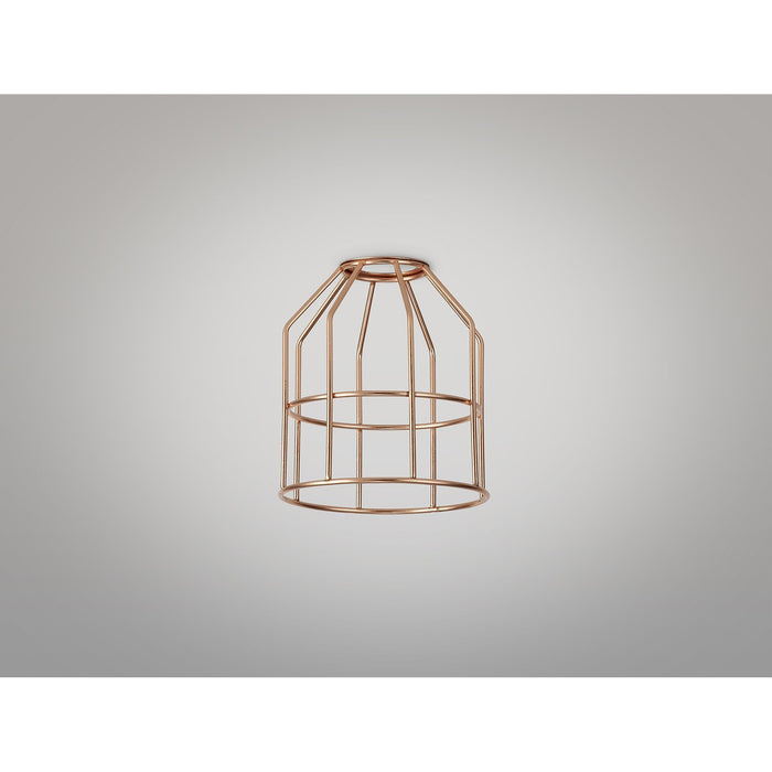 Nelson Lighting NL79719 Apollo Shade Rose Gold