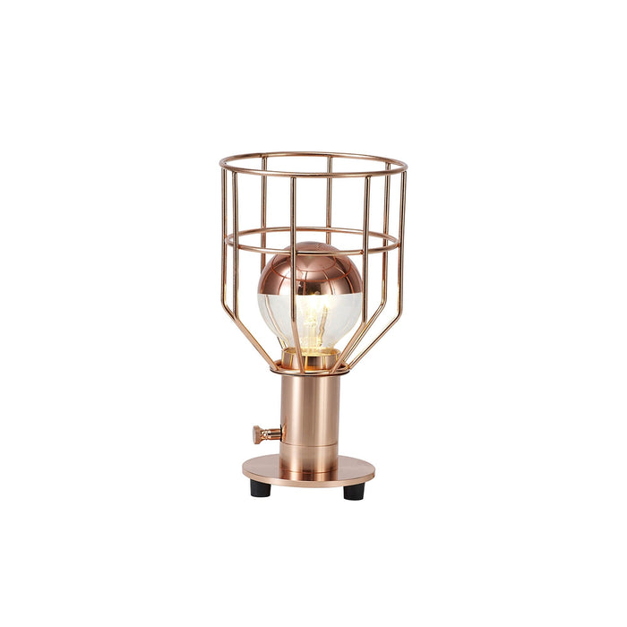 Nelson Lighting NL79719 Apollo Shade Rose Gold