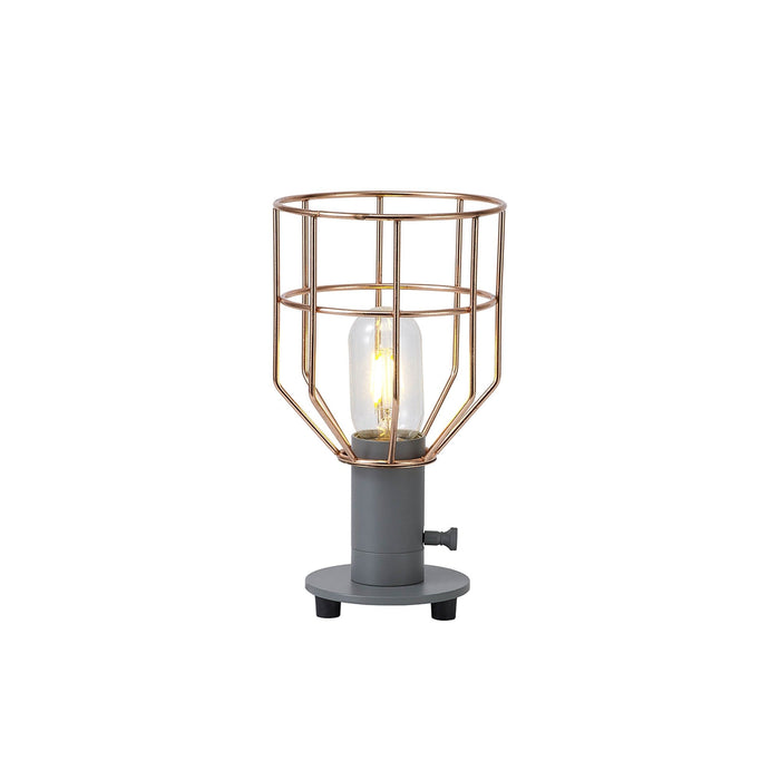 Nelson Lighting NL79719 Apollo Shade Rose Gold