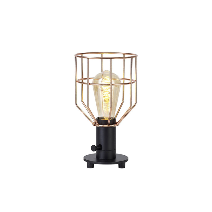 Nelson Lighting NL79719 Apollo Shade Rose Gold