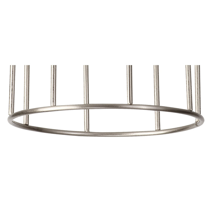 Nelson Lighting NL79739 Apollo Shade Brushed Nickel