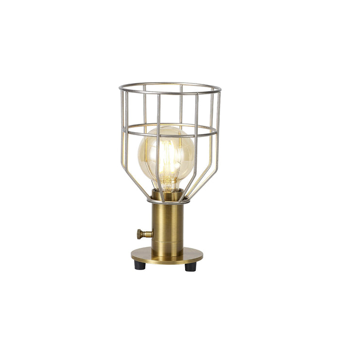 Nelson Lighting NL79739 Apollo Shade Brushed Nickel