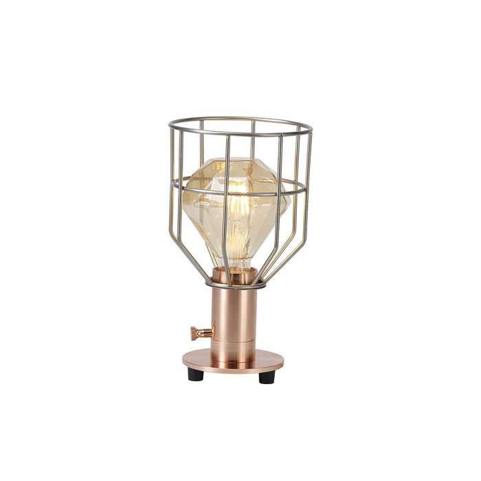 Nelson Lighting NL79739 Apollo Shade Brushed Nickel