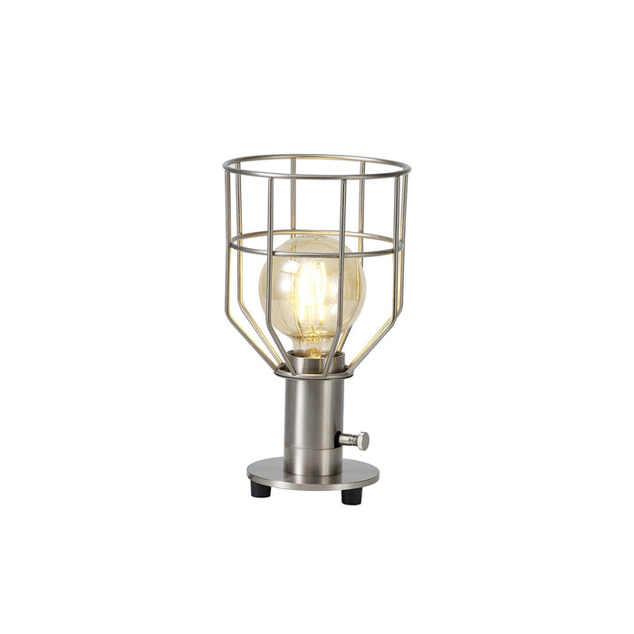 Nelson Lighting NL79739 Apollo Shade Brushed Nickel