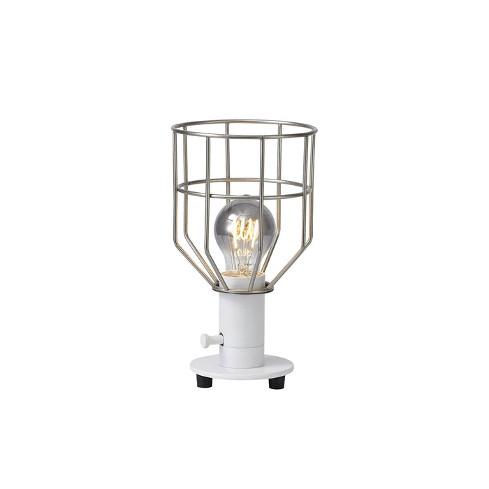 Nelson Lighting NL79739 Apollo Shade Brushed Nickel