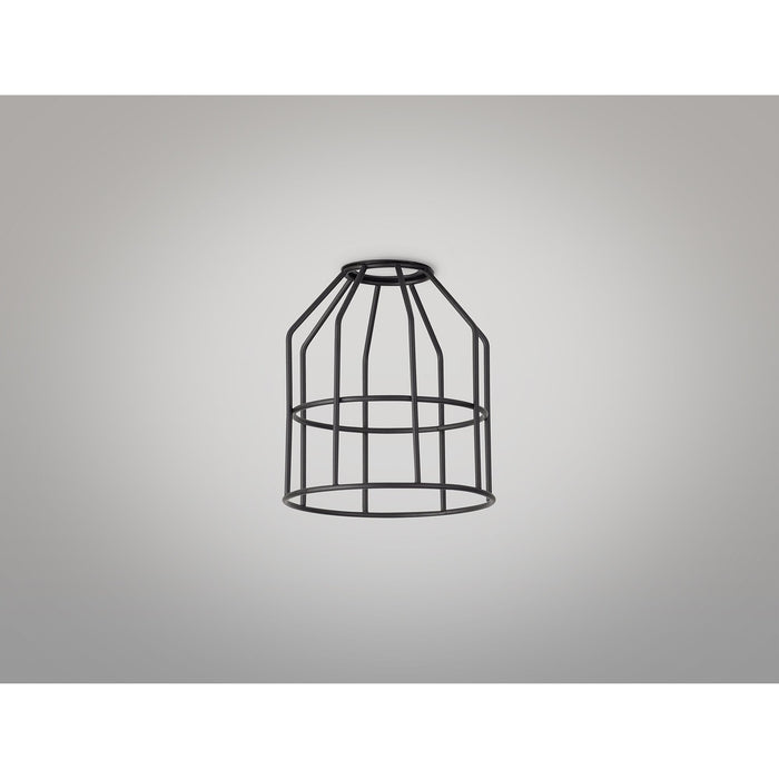 Nelson Lighting NL79769 Apollo Shade Black