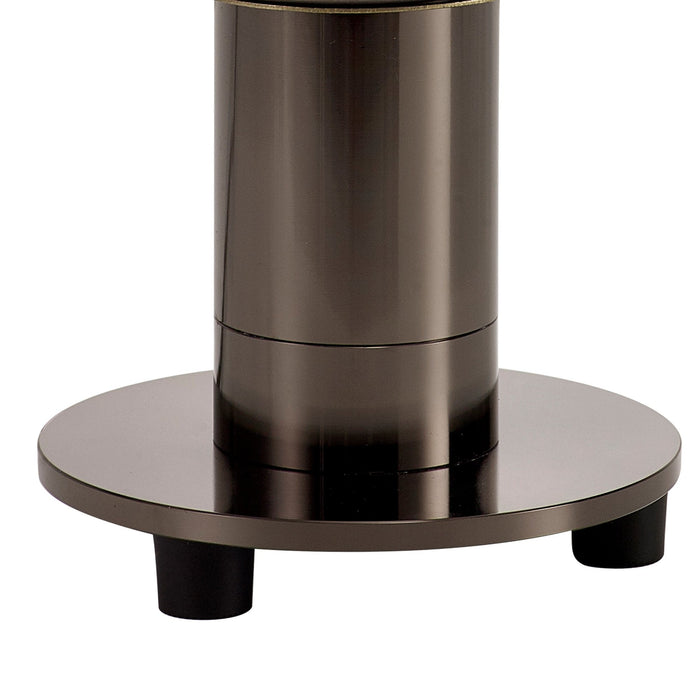 Nelson Lighting NL79769 Apollo Shade Black