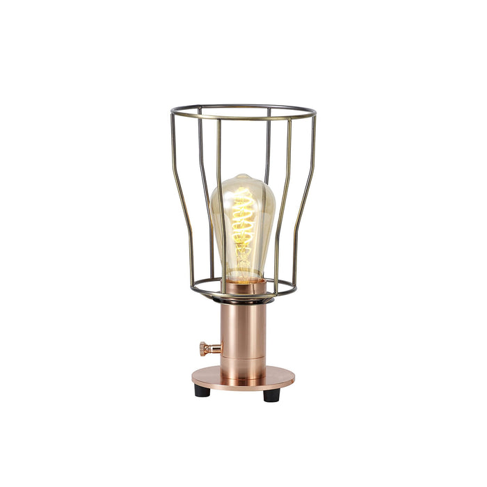 Nelson Lighting NL79789 Apollo Shade Antique Brass