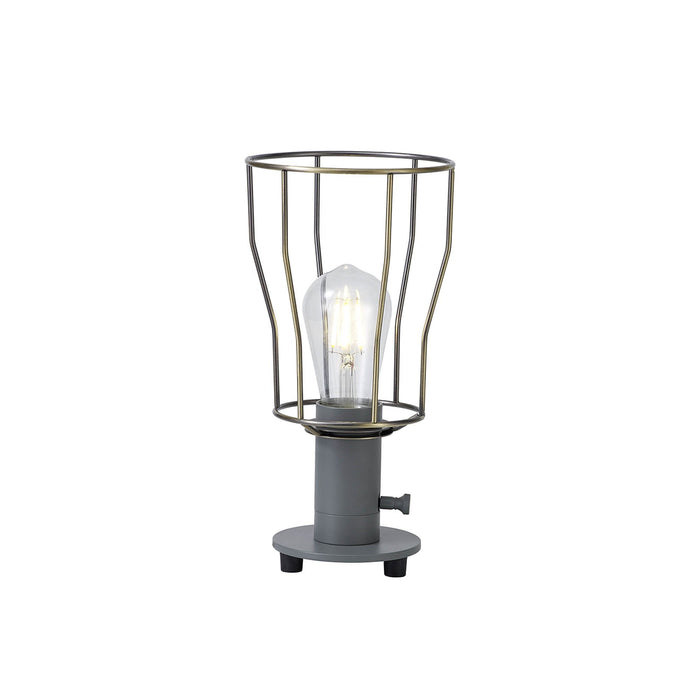 Nelson Lighting NL79789 Apollo Shade Antique Brass