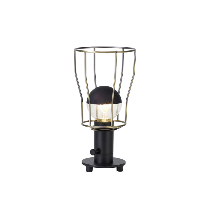 Nelson Lighting NL79789 Apollo Shade Antique Brass