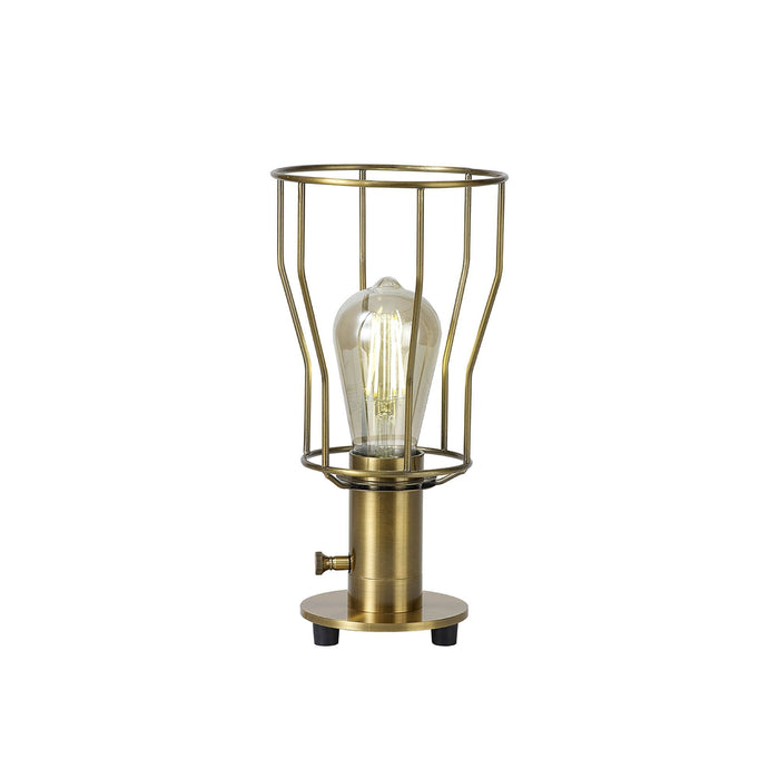 Nelson Lighting NL79799 Apollo Shade Gilt Bronze