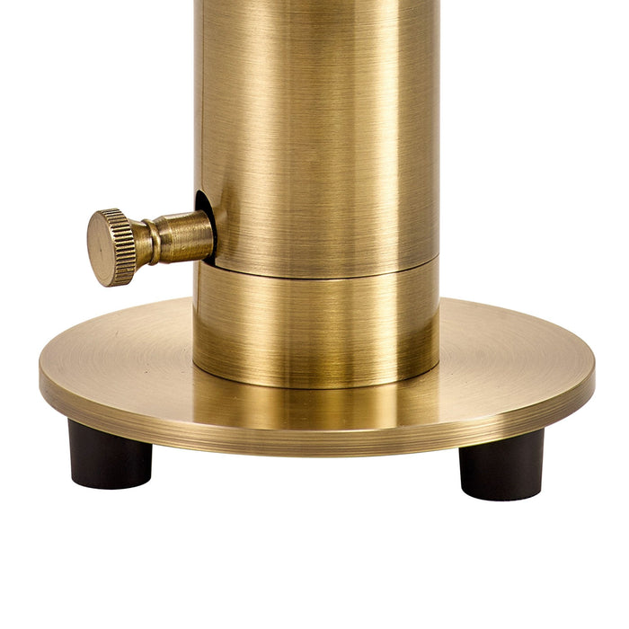 Nelson Lighting NL79799 Apollo Shade Gilt Bronze