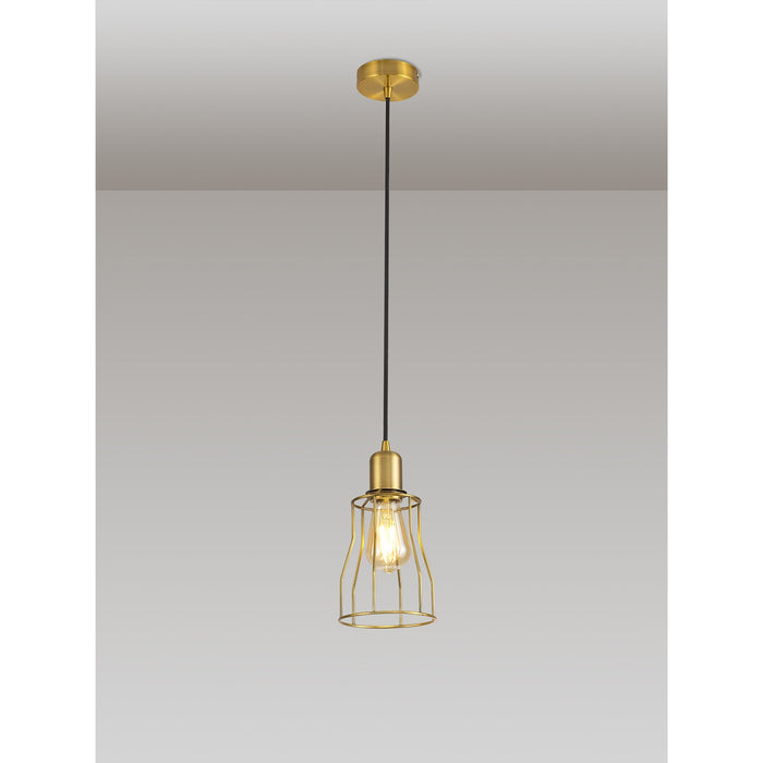 Nelson Lighting NL79799 Apollo Shade Gilt Bronze