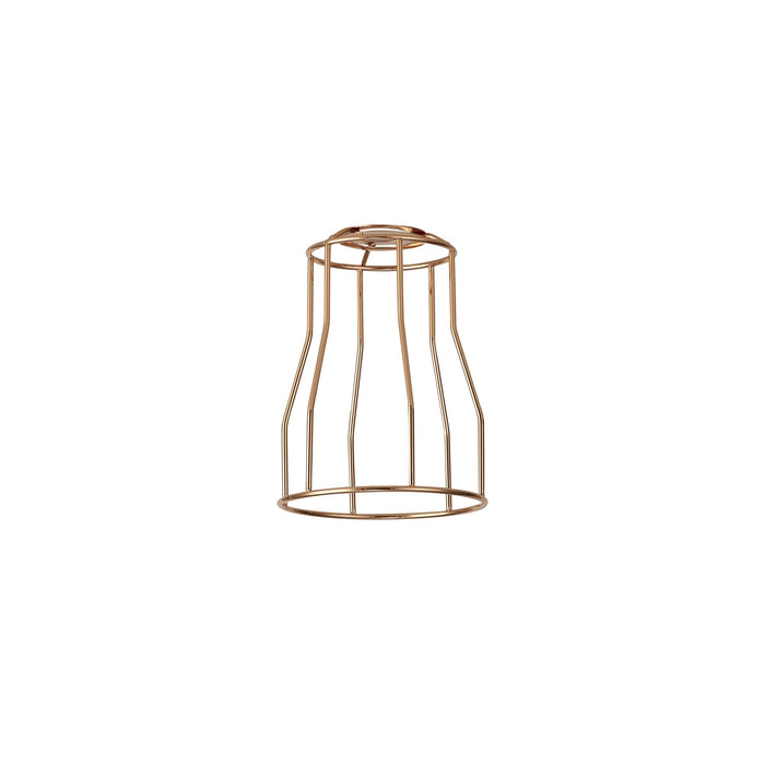 Nelson Lighting NL79809 Apollo Shade Rose Gold