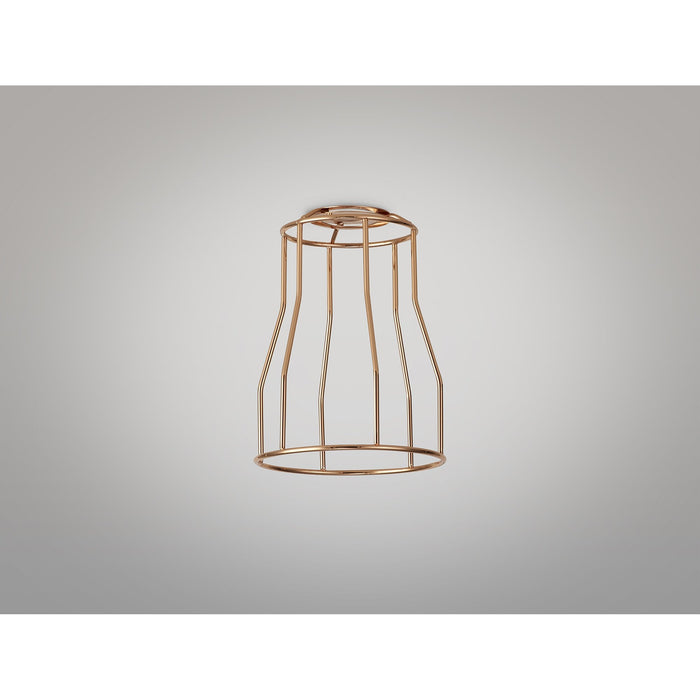 Nelson Lighting NL79809 Apollo Shade Rose Gold