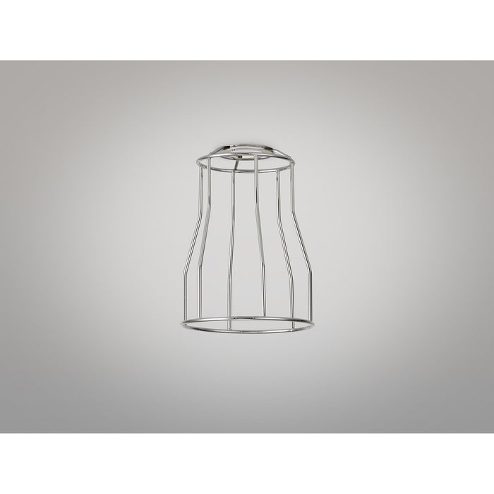 Nelson Lighting NL79819 Apollo Shade Chrome