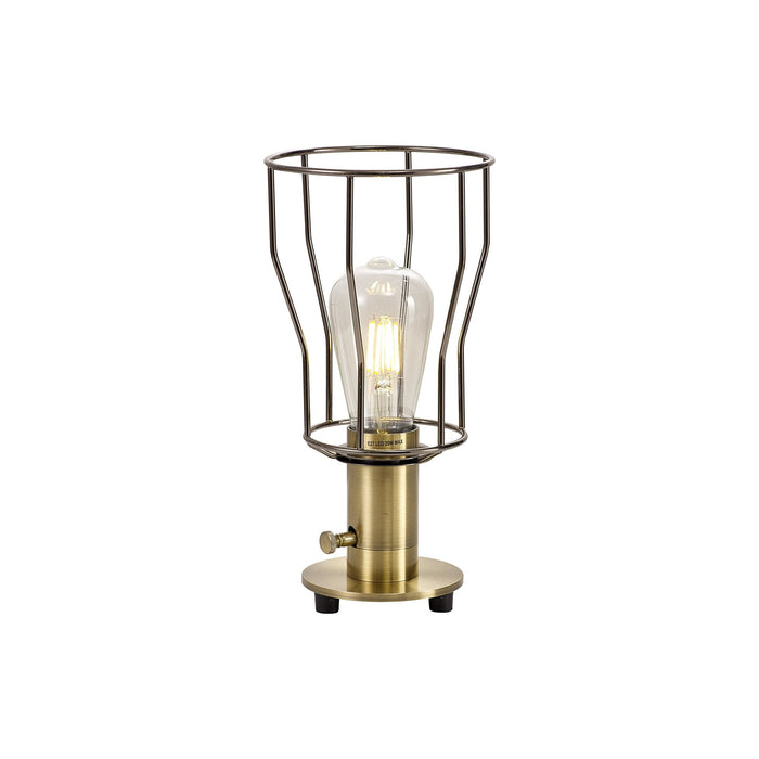 Nelson Lighting NL79819 Apollo Shade Chrome