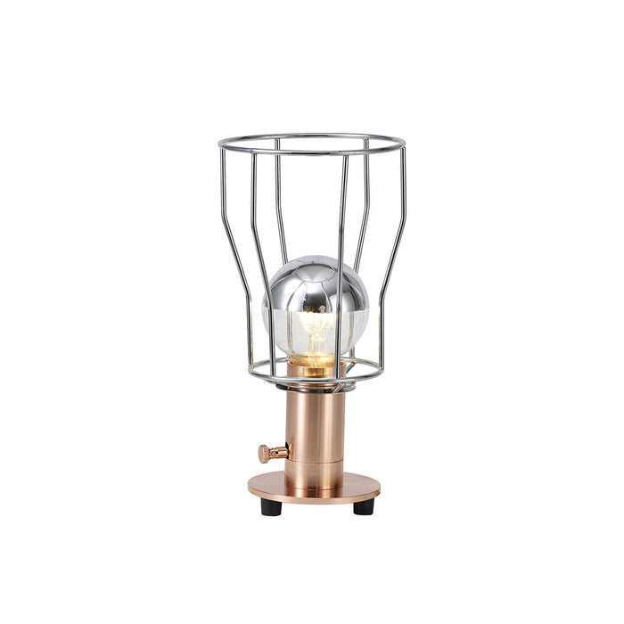 Nelson Lighting NL79819 Apollo Shade Chrome