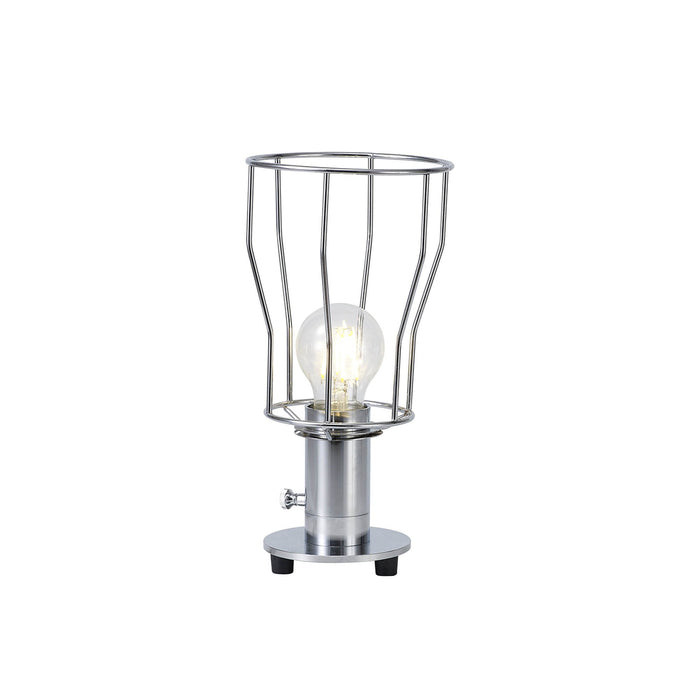 Nelson Lighting NL79819 Apollo Shade Chrome