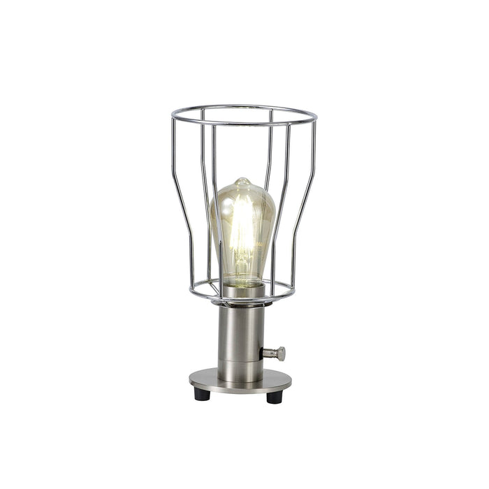 Nelson Lighting NL79819 Apollo Shade Chrome