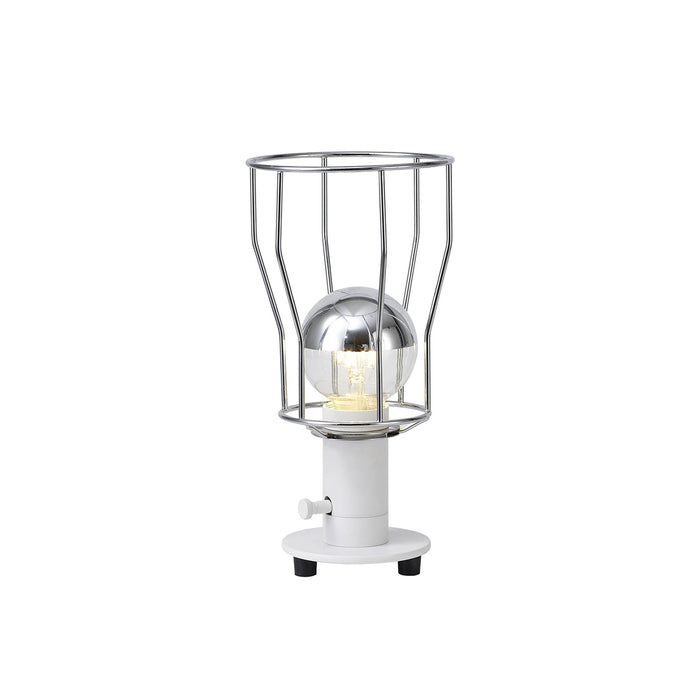 Nelson Lighting NL79819 Apollo Shade Chrome