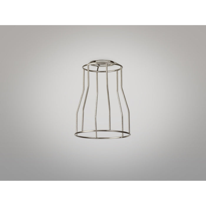 Nelson Lighting NL79829 Apollo Shade Brushed Nickel