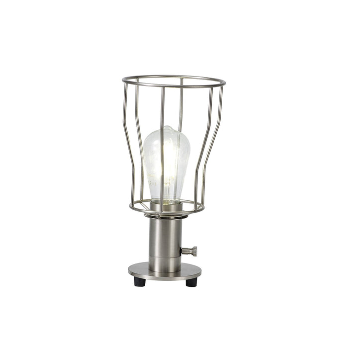 Nelson Lighting NL79829 Apollo Shade Brushed Nickel