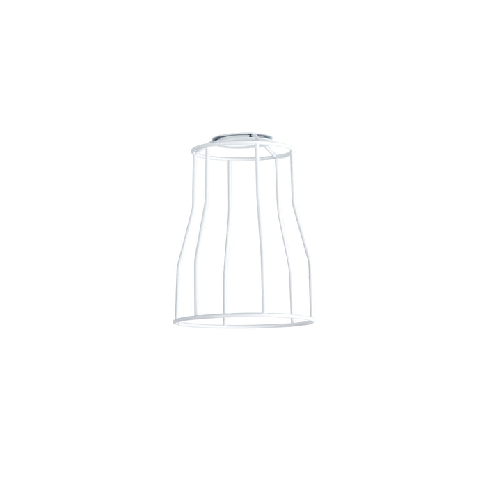 Nelson Lighting NL79869 Apollo Shade White