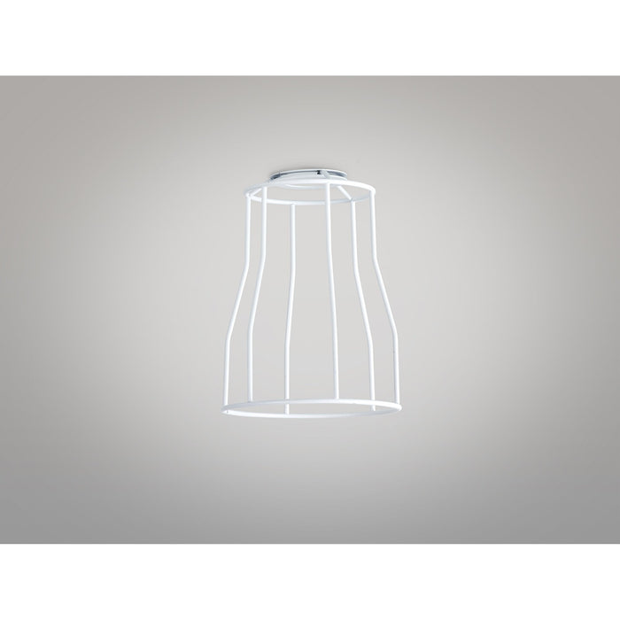 Nelson Lighting NL79869 Apollo Shade White