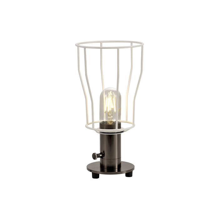 Nelson Lighting NL79869 Apollo Shade White