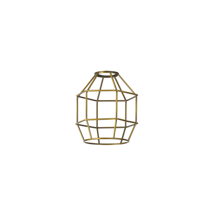 Nelson Lighting NL79889 Apollo Shade Gilt Bronze