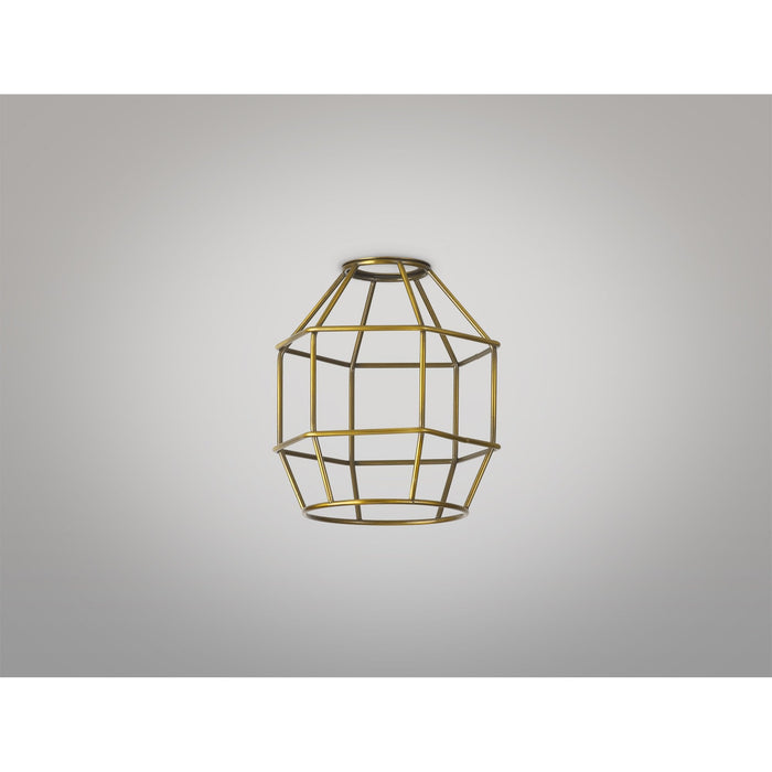 Nelson Lighting NL79889 Apollo Shade Gilt Bronze