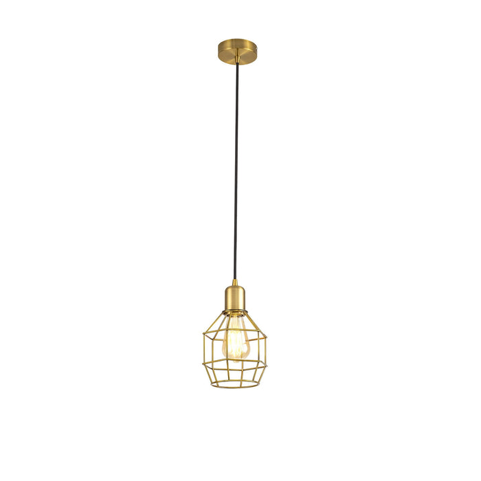 Nelson Lighting NL79889 Apollo Shade Gilt Bronze