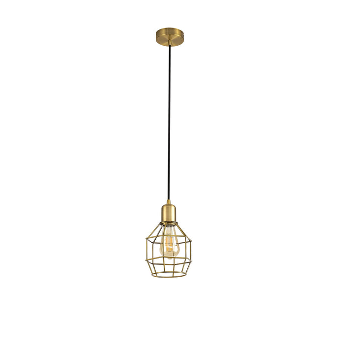 Nelson Lighting NL79889 Apollo Shade Gilt Bronze