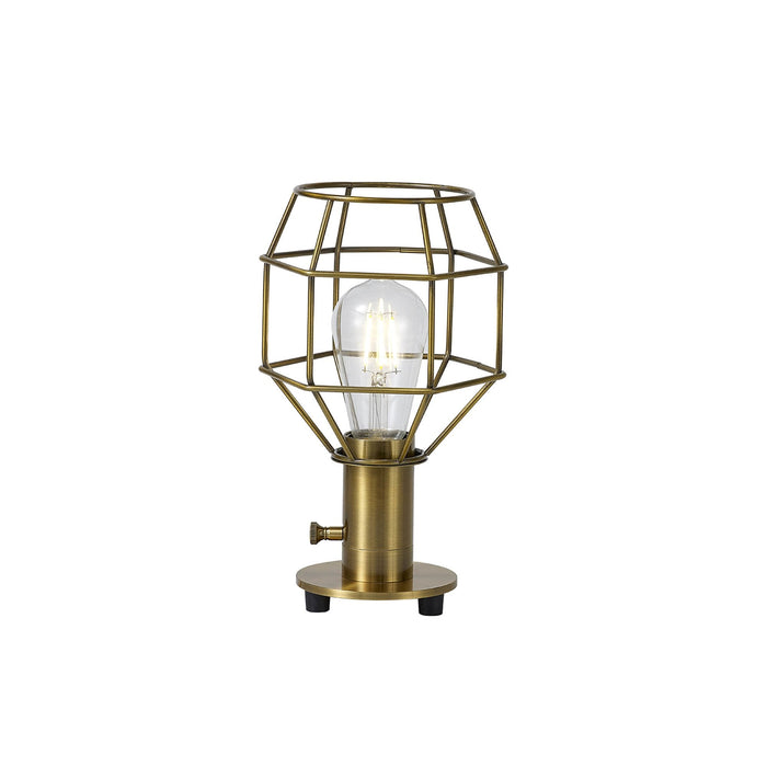 Nelson Lighting NL79889 Apollo Shade Gilt Bronze