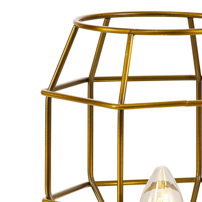 Nelson Lighting NL79889 Apollo Shade Gilt Bronze