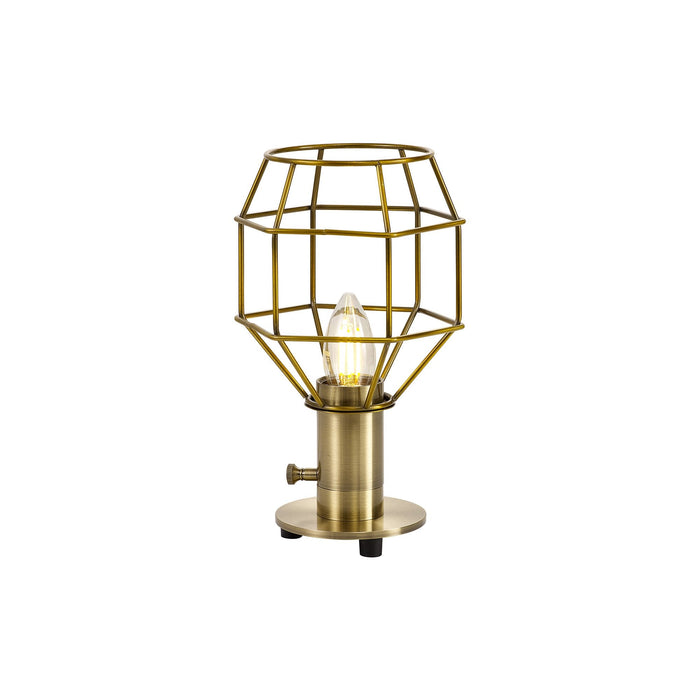 Nelson Lighting NL79889 Apollo Shade Gilt Bronze