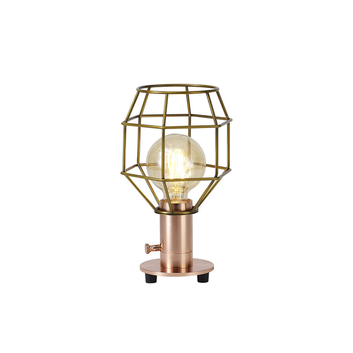 Nelson Lighting NL79889 Apollo Shade Gilt Bronze