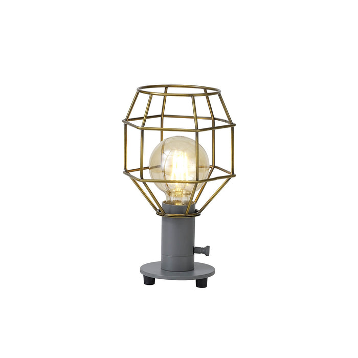 Nelson Lighting NL79889 Apollo Shade Gilt Bronze