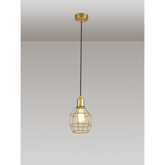 Nelson Lighting NL79889 Apollo Shade Gilt Bronze