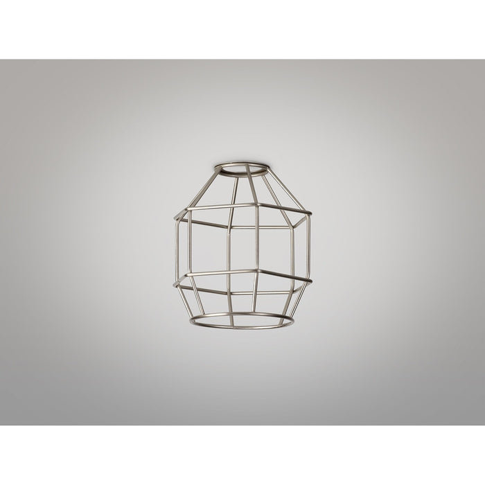 Nelson Lighting NL79919 Apollo Shade Brushed Nickel