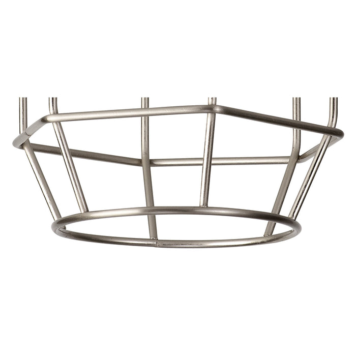 Nelson Lighting NL79919 Apollo Shade Brushed Nickel